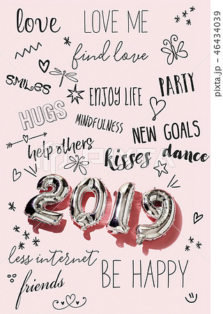 number 2019 and new years resolutions number 2019 and new years resolutions 46434039