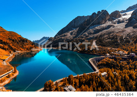 Lago Fedaia (Fedaia Lake), Fassa Valley, Trentino 46435364