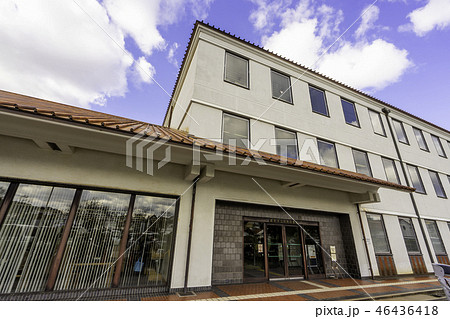 倉敷 美観地区 倉敷市立中央図書館 倉敷 美観地区 倉敷市立中央図書館 46436418