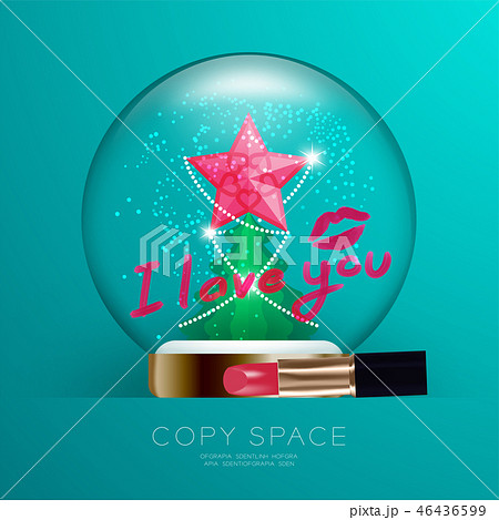 Souvenir Christmas Snowball Glass glitter 46436599