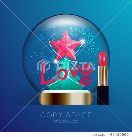 Souvenir Christmas Snowball Glass glitter 46436600