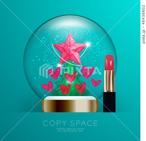 Souvenir Christmas Snowball Glass glitter 46436602