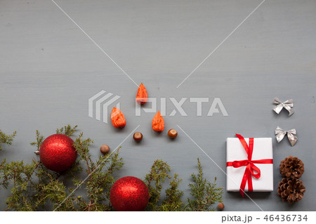 Christmas table Toys Gifts new year bumps decor 46436734