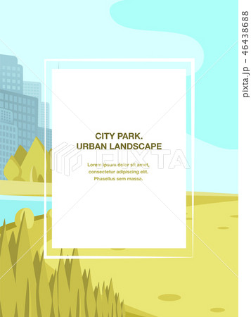 Urban Landscape City Park Center Big Metropolis 46438688