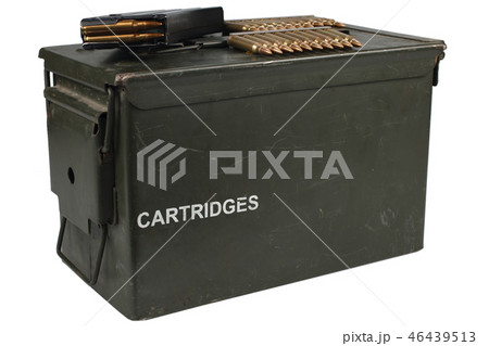 Ammo Can with ammo Ammo Can with ammo 46439513