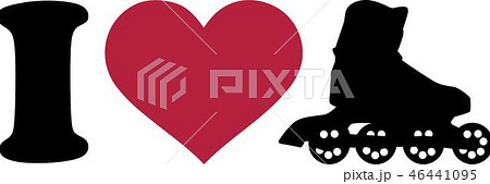 I love inline skates 46441095
