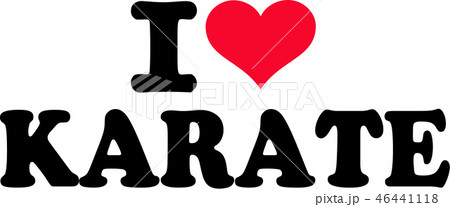 I love karate I love karate 46441118