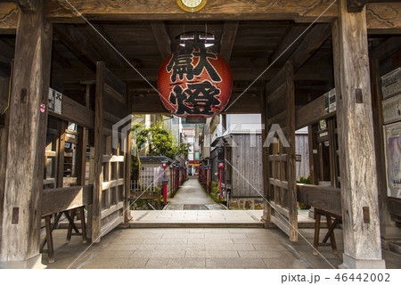 大蓮寺から弁天参道 46442002