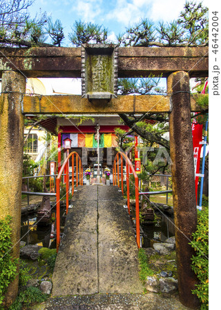 大蓮寺横の大弁天 46442004