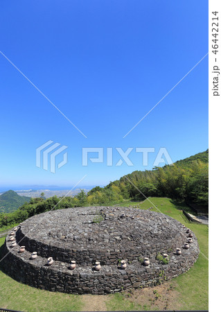 香川県善通寺市有岡古墳群「野田院古墳」（前方後円墳・積石塚古墳） 46442214