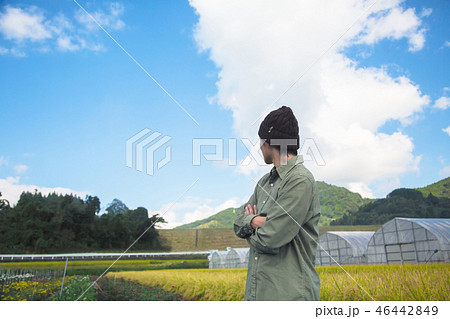農業　男性 46442849