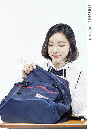 高校生 女性 女 46443615