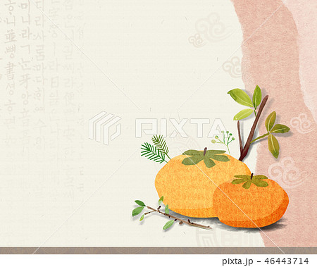 the Korean traditional style background the Korean traditional style background 46443714