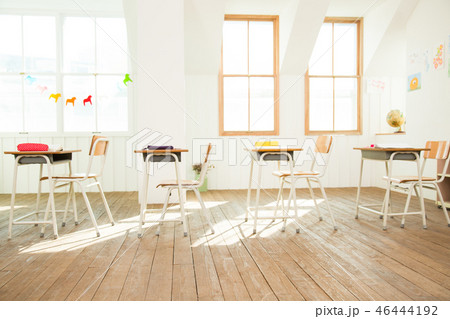 An Empty Classroom 46444192