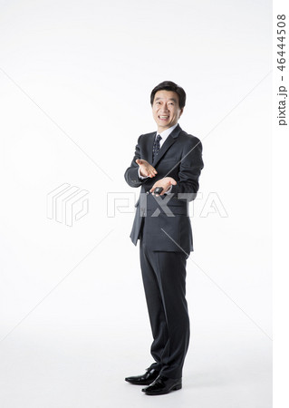 Portrait of Middleaged Asian Couple - Career in Midlife 46444508