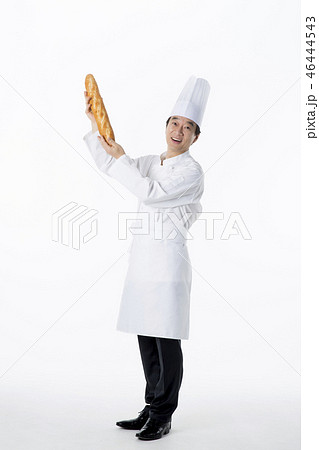 Portrait of Middleaged Asian Couple - Career in Midlife Portrait of Middleaged Asian Couple - Career in Midlife 46444543