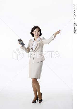 Portrait of Middleaged Asian Couple - Career in Midlife 46444600