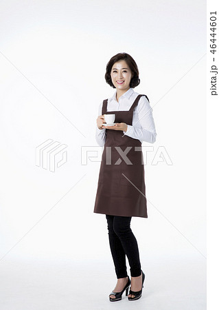 Portrait of Middleaged Asian Couple - Career in Midlife Portrait of Middleaged Asian Couple - Career in Midlife 46444601