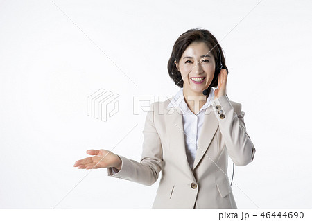 Portrait of Middleaged Asian Couple - Career in Midlife 46444690