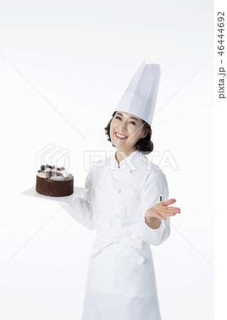 Portrait of Middleaged Asian Couple - Career in Midlife Portrait of Middleaged Asian Couple - Career in Midlife 46444692