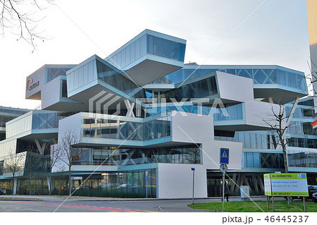 バーゼルのヘルツォーク＆ド・ムーロンの建築 46445237