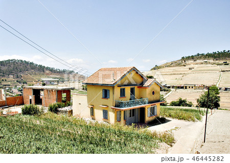 ベトナム　ダラットの農家 46445282