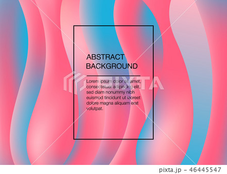 Pink and blue abstract background with waves Pink and blue abstract background with waves 46445547