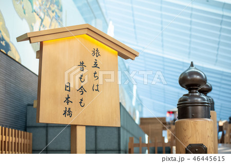 羽田空港(国際線) 羽田空港(国際線) 46445615