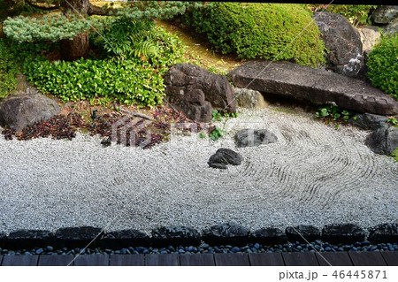 秋の丈山苑 詩泉閣 秋の丈山苑 詩泉閣 46445871