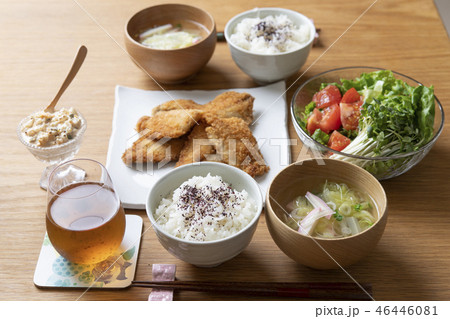 鯵フライ定食 鯵フライ定食 46446081
