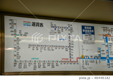普通運賃表 46446182