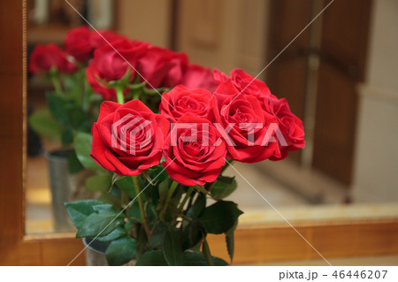 バラの花束 46446207
