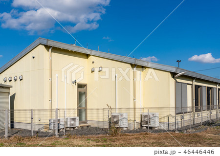 町会　自治会館 46446446