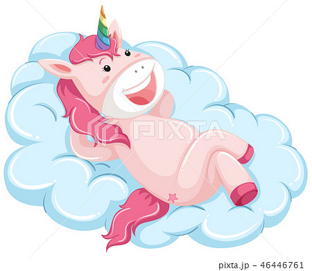 Unicorn on the sky Unicorn on the sky 46446761