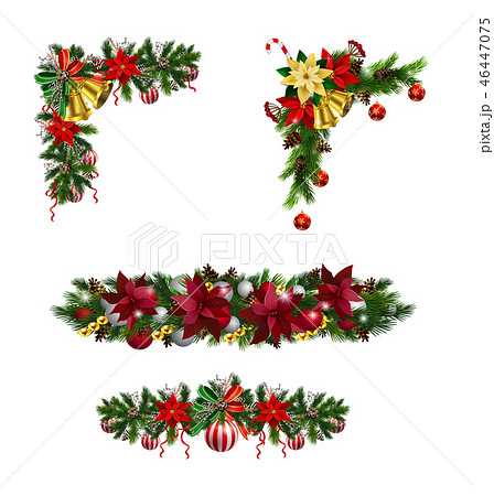 Christmas elements for your designs Christmas elements for your designs 46447075