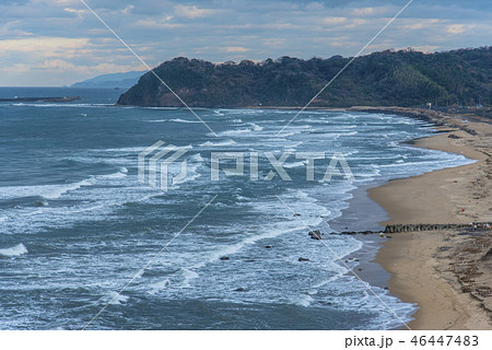 魚見台からの日本海 46447483