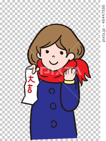 おみくじ＿大吉 46447886