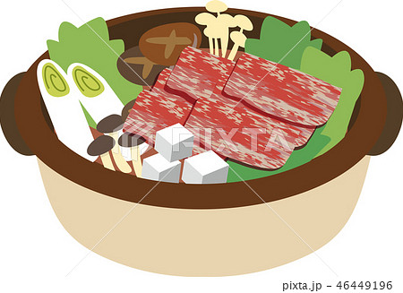 すき焼き 46449196