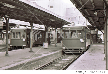 昭和54年 阪堺線旧型205型　南海電鉄の時代 46449474