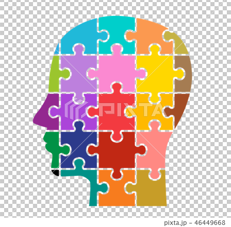 Puzzles and human faces Puzzles and human faces 46449668