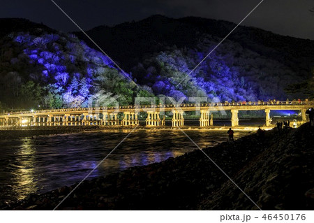 嵐山花灯路  嵐山花灯路  46450176