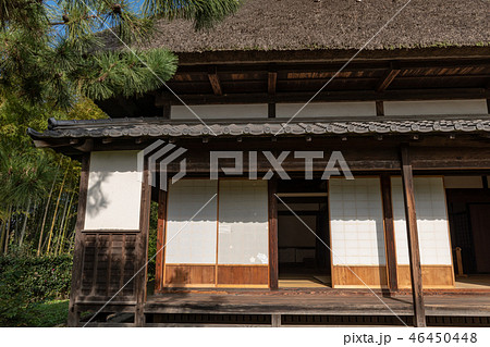 古民家の縁側 46450448