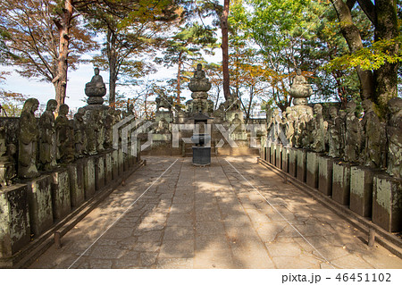 五百羅漢　喜多院　埼玉県川越市 46451102