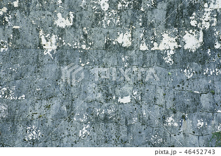 壁 石垣 沖縄 壁 石垣 沖縄 46452743