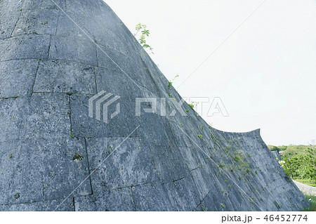 壁 石垣 沖縄 46452774