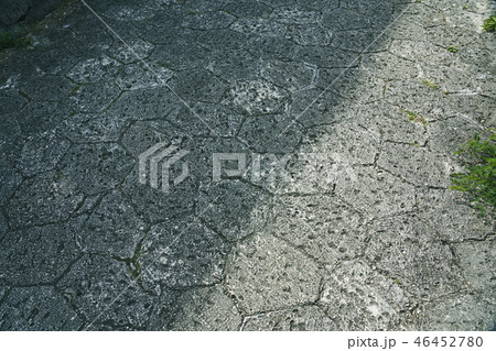 壁 石垣 沖縄 壁 石垣 沖縄 46452780