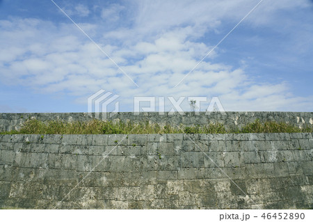 壁 石垣 沖縄 46452890