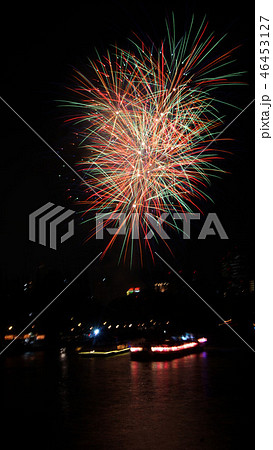 天神祭り 花火 天神祭り 花火 46453127