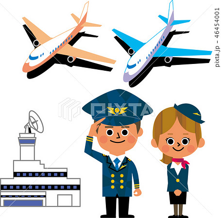 パイロットとCA 46454001