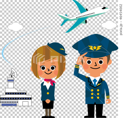 CAとパイロット CAとパイロット 46454002